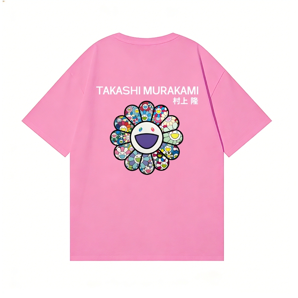 TM Sunflower Back Art Cotton Tee