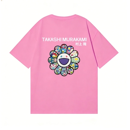 TM Sunflower Back Art Cotton Tee