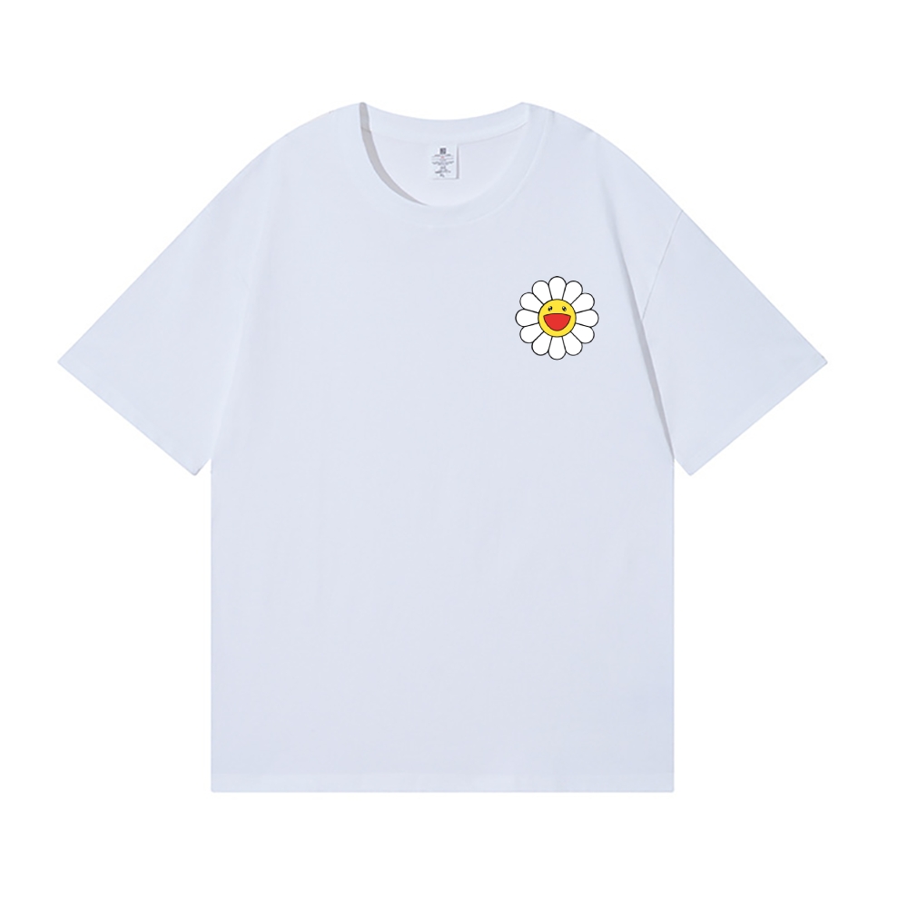 TM Sunflower Back Art Cotton Tee