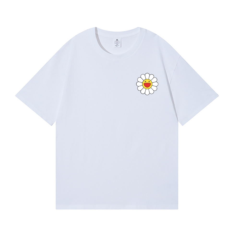 TM Sunflower Back Art Cotton Tee