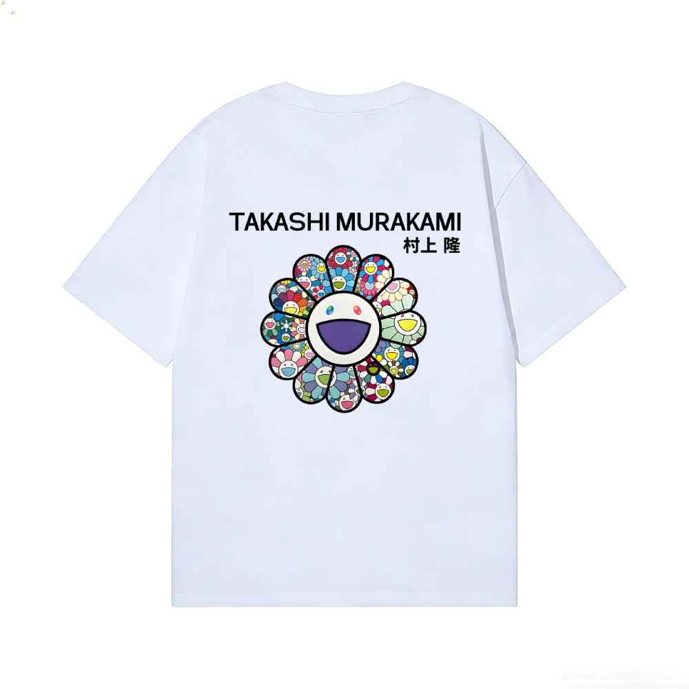 TM Sunflower Back Art Cotton Tee