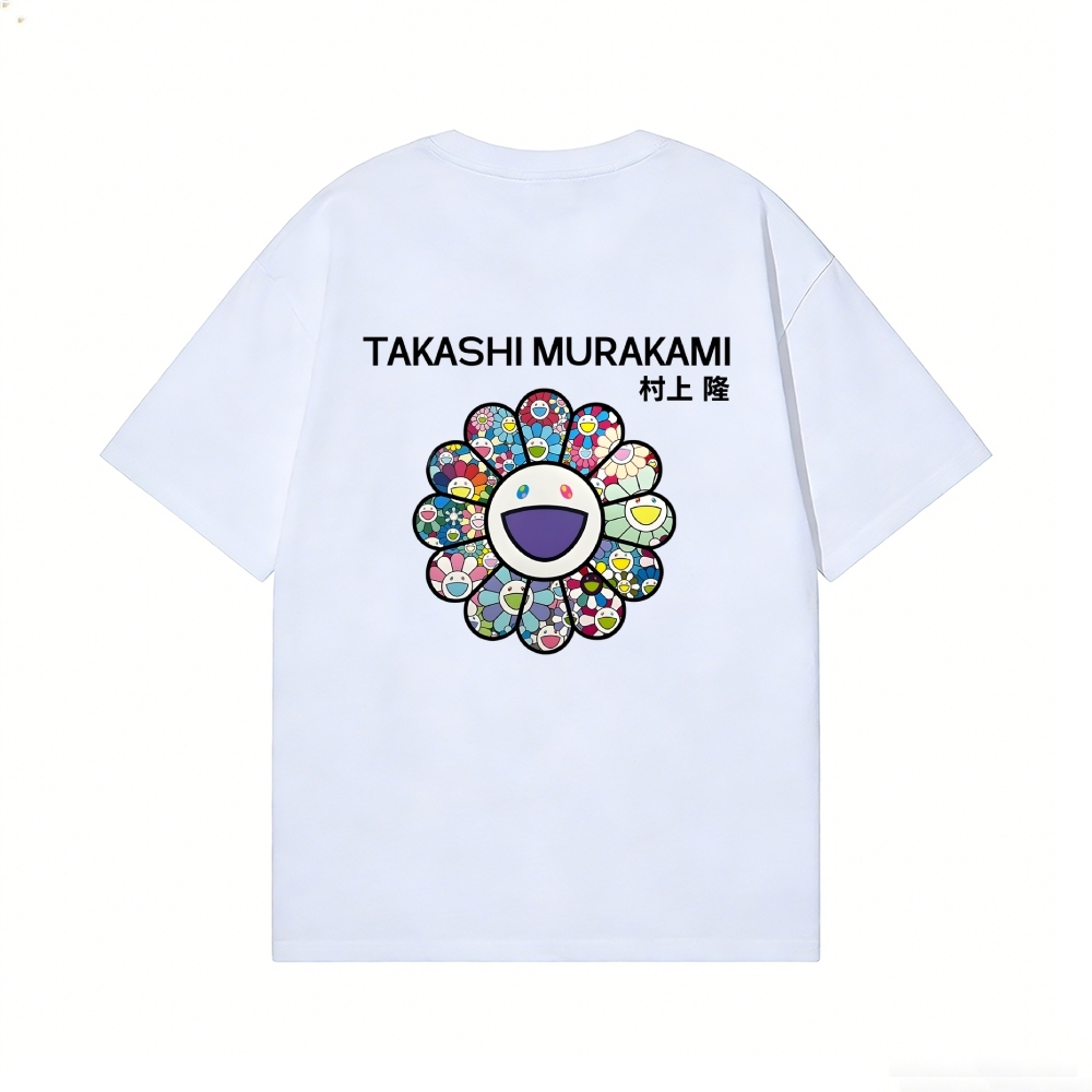TM Sunflower Back Art Cotton Tee