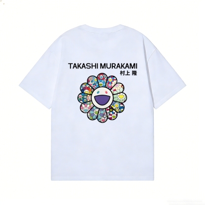 TM Sunflower Back Art Cotton Tee