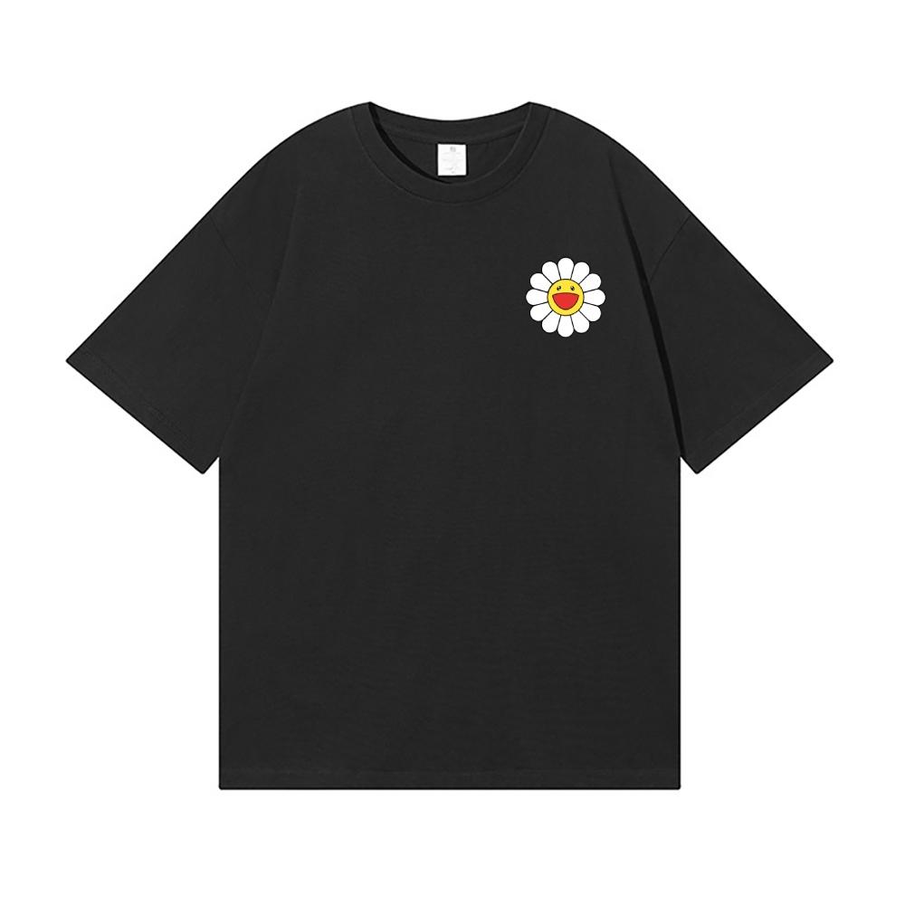 TM Sunflower Back Art Cotton Tee
