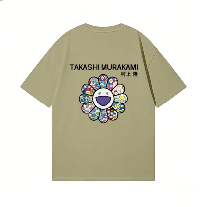 TM Sunflower Back Art Cotton Tee