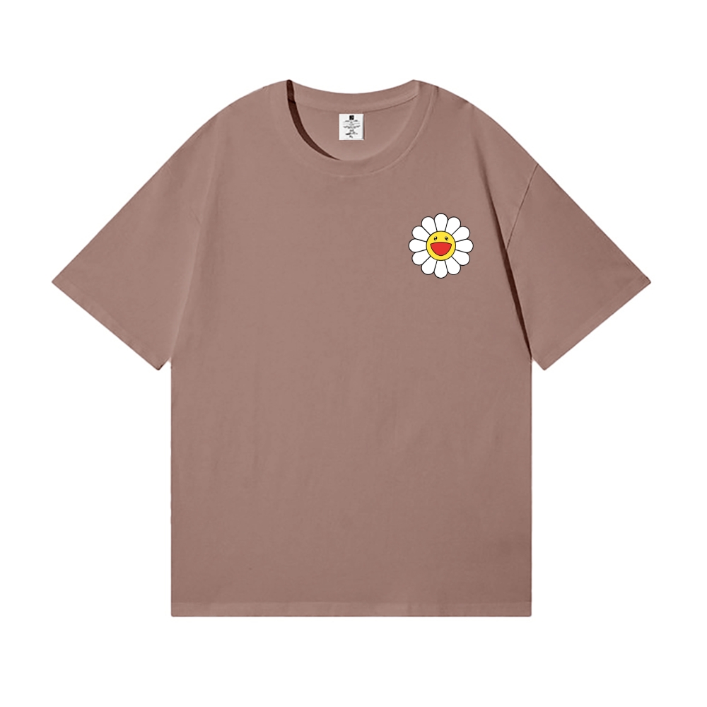 TM Sunflower Back Art Cotton Tee