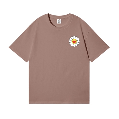 TM Sunflower Back Art Cotton Tee