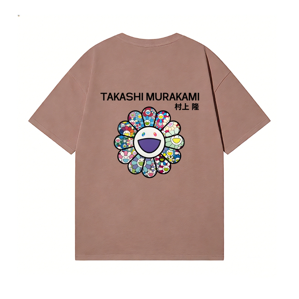 TM Sunflower Back Art Cotton Tee
