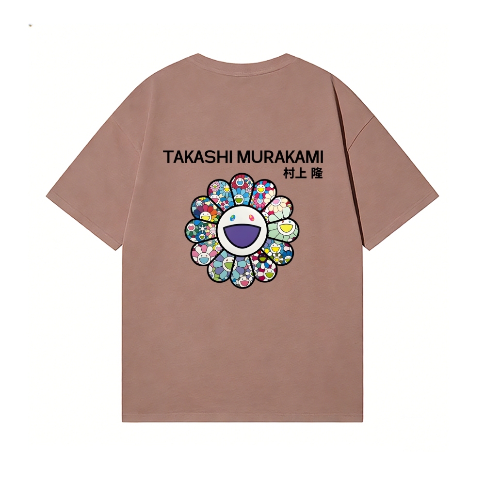 TM Sunflower Back Art Cotton Tee