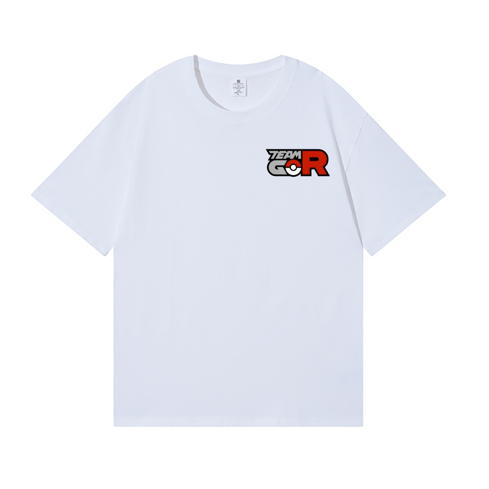 Rocket Girl Jessie Back Art Cotton Tee