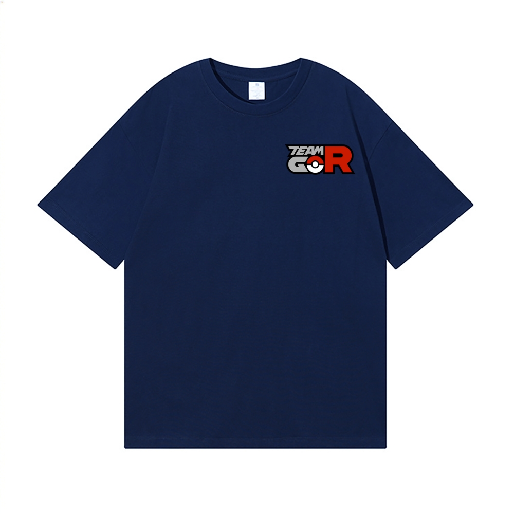 Rocket Girl Jessie Back Art Cotton Tee