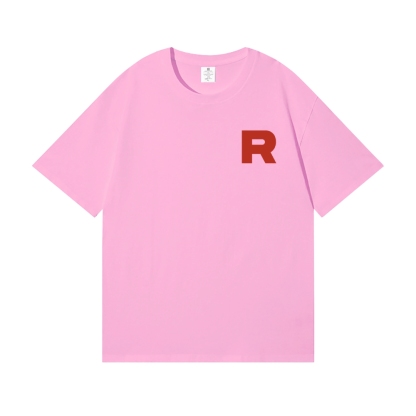 Rocket Girl Jessie Back Art Cotton Tee