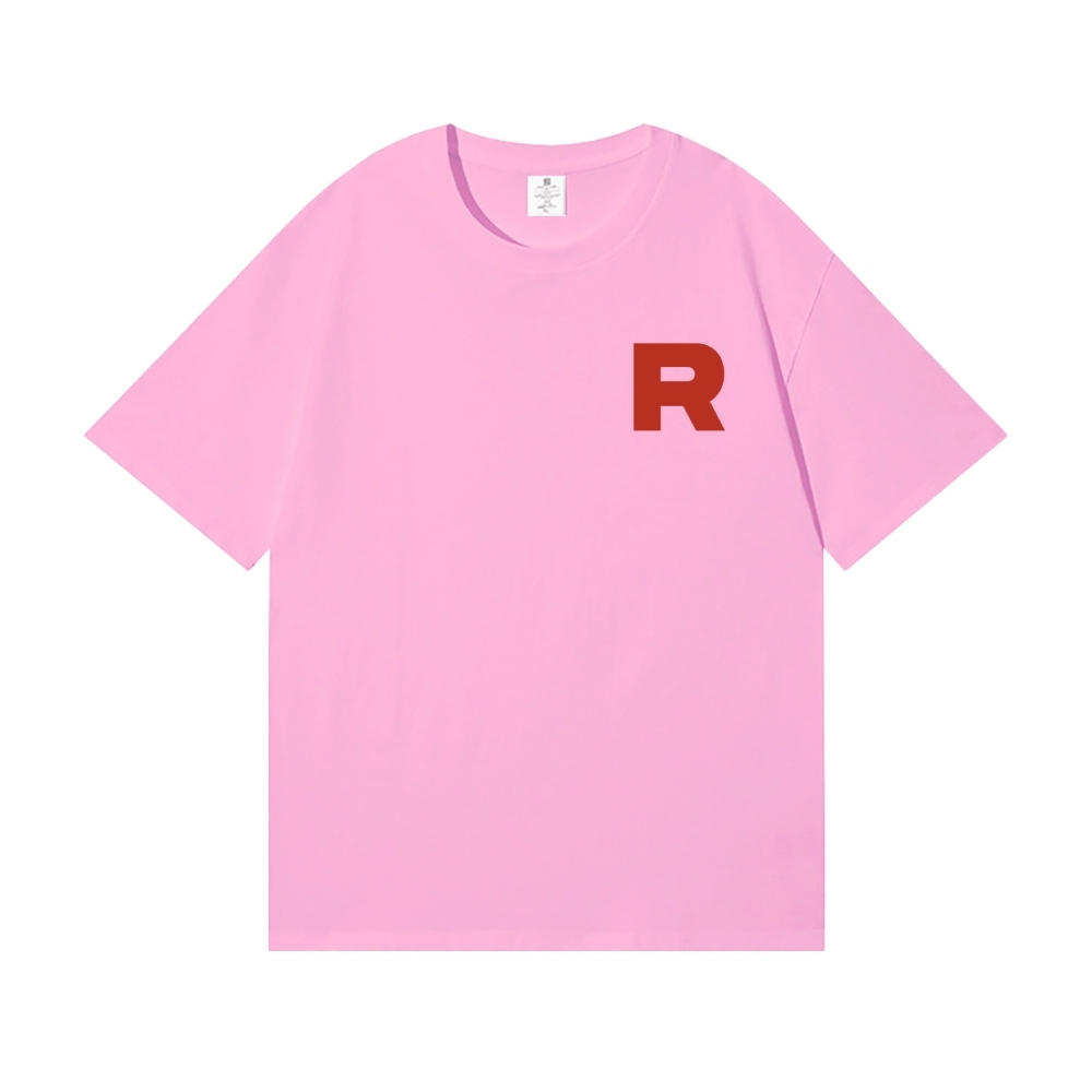 Rocket Girl Jessie Back Art Cotton Tee