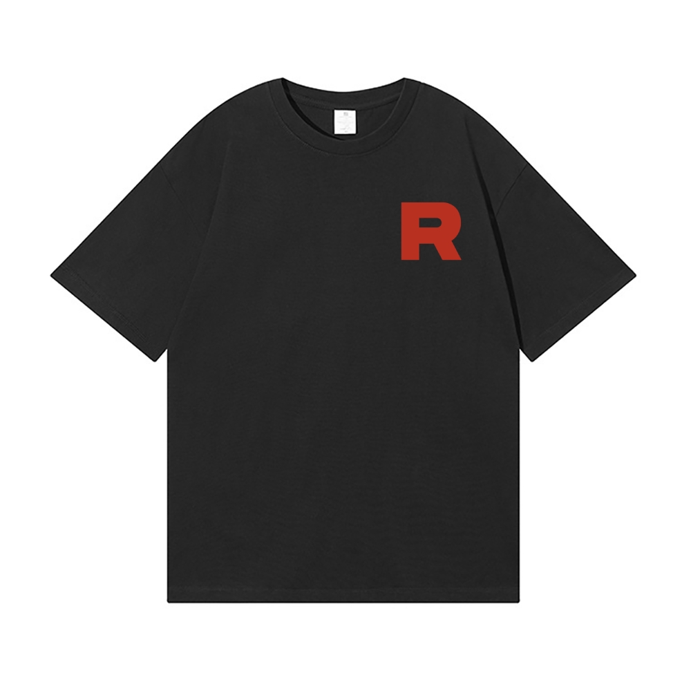 Rocket Girl Jessie Back Art Cotton Tee