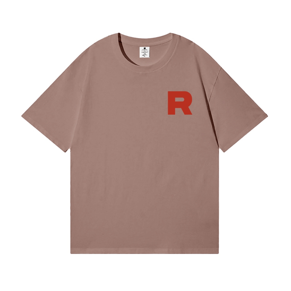 Rocket Girl Jessie Back Art Cotton Tee