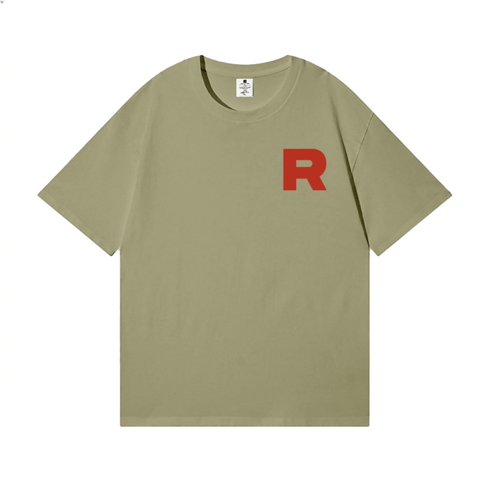 Rocket Girl Jessie Back Art Cotton Tee