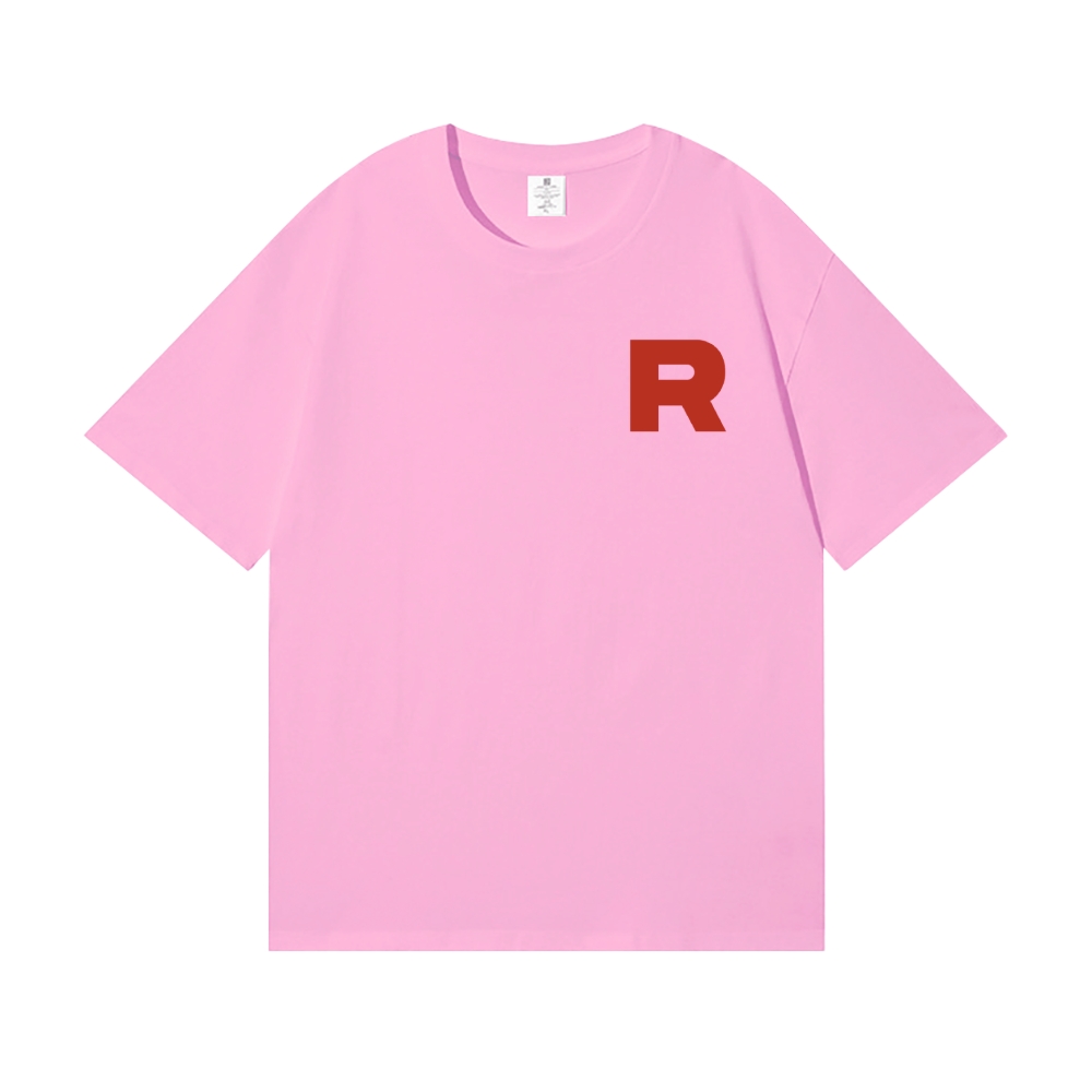 Rocket Girl Jessie Back Art Cotton Tee