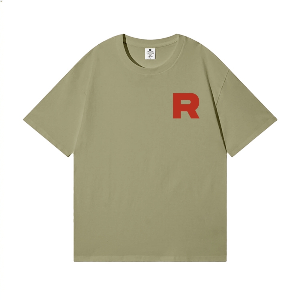 Rocket Girl Jessie Back Art Cotton Tee