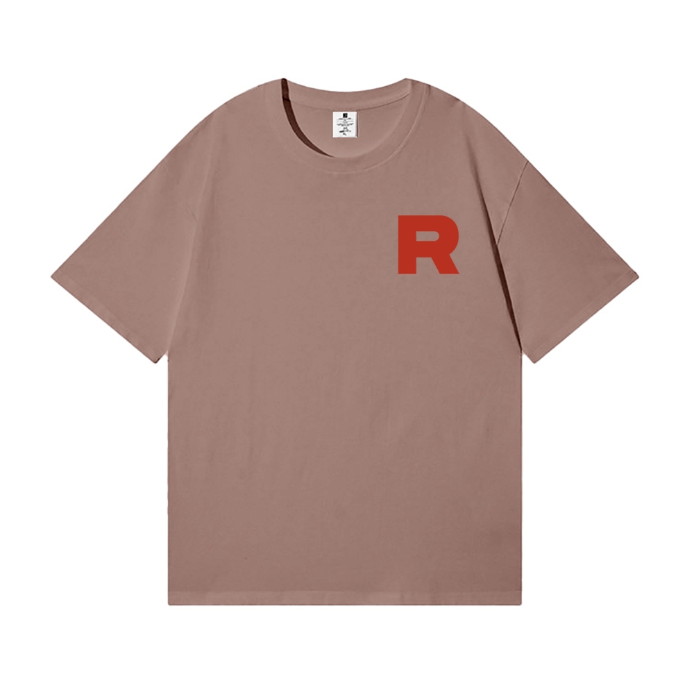 Rocket Girl Jessie Back Art Cotton Tee