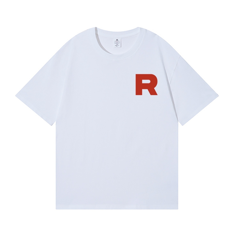 Rocket Girl Jessie Back Art Cotton Tee
