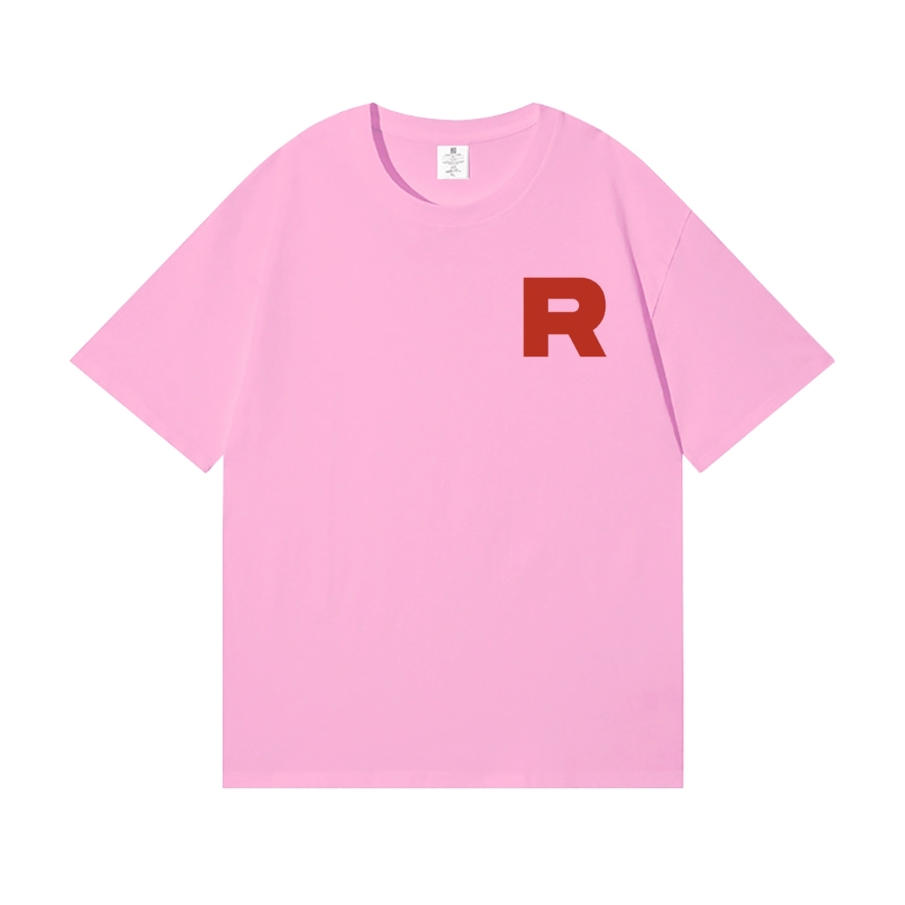Rocket Girl Jessie Back Art Cotton Tee