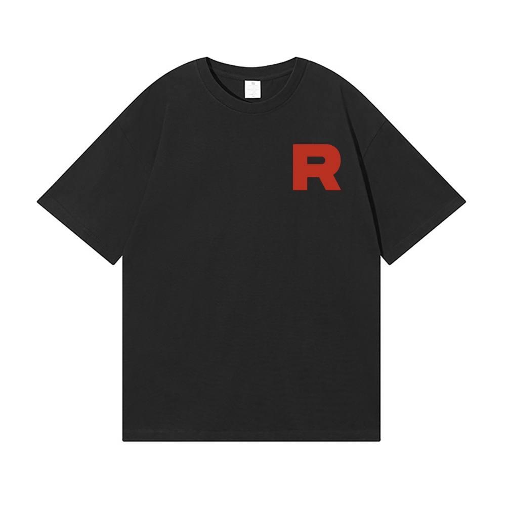 Rocket Girl Jessie Back Art Cotton Tee