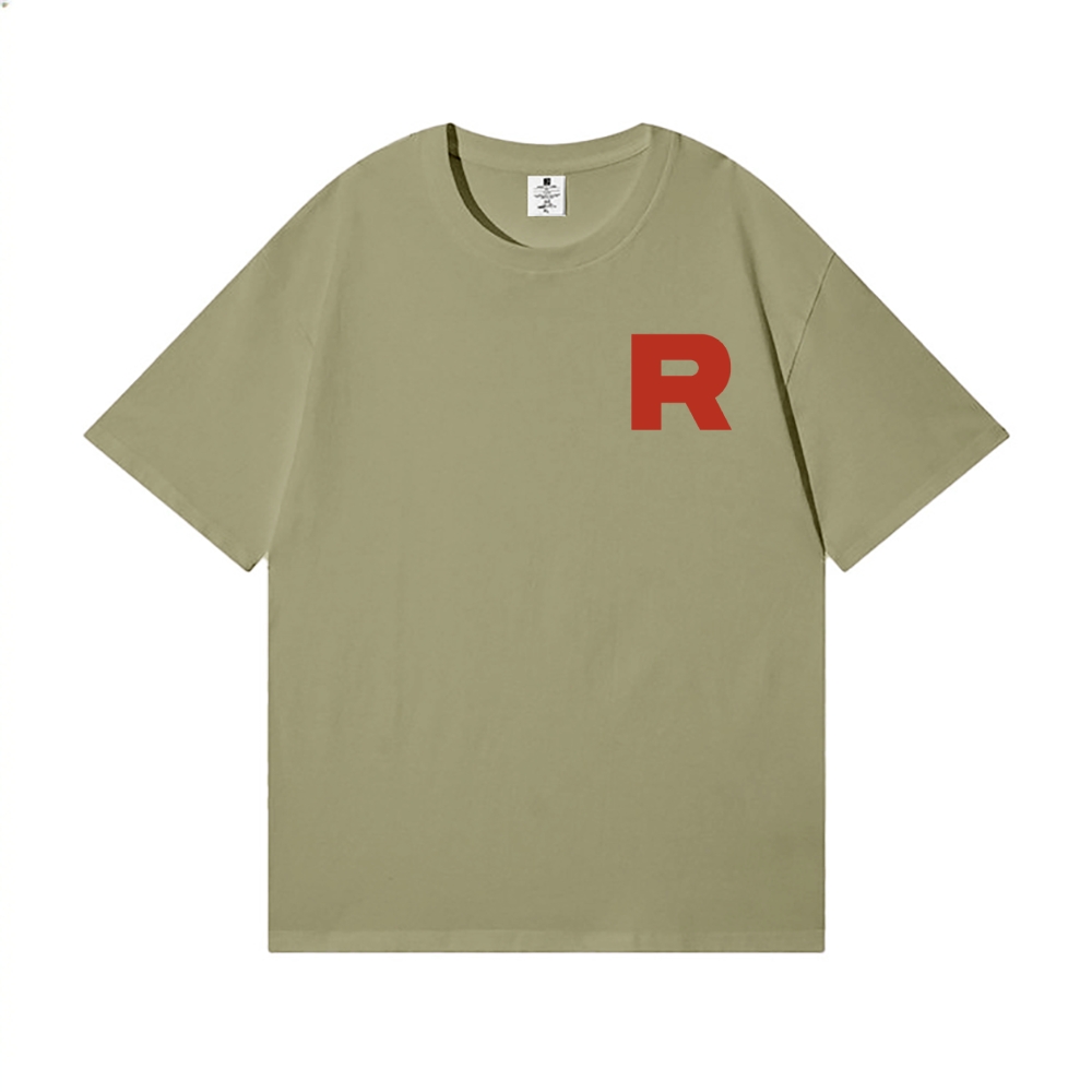 Rocket Girl Jessie Back Art Cotton Tee