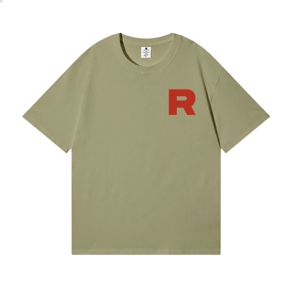 Rocket Girl Jessie Back Art Cotton Tee