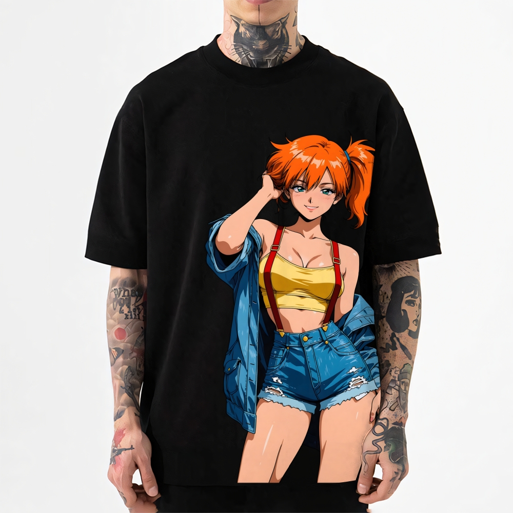 Misty Japanese Style Classic Tee