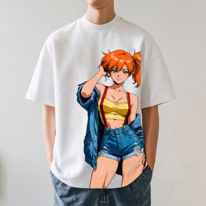 Misty Japanese Style Classic Tee