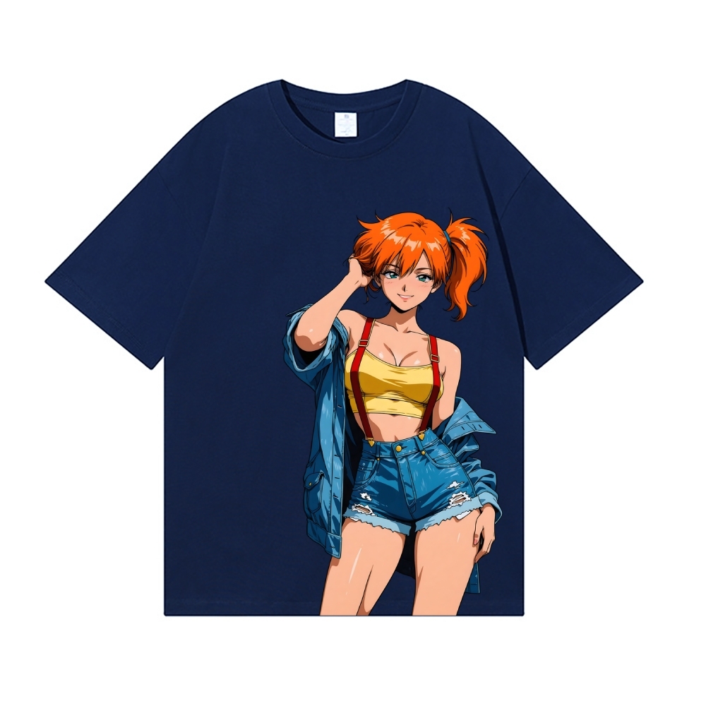 Misty Japanese Style Classic Tee