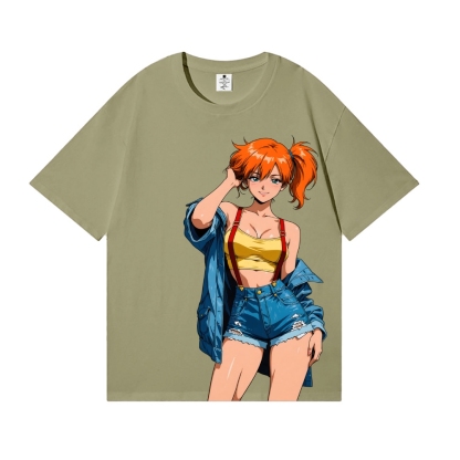 Misty Japanese Style Classic Tee