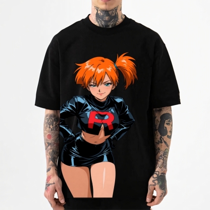 Misty Japanese Style Classic Tee