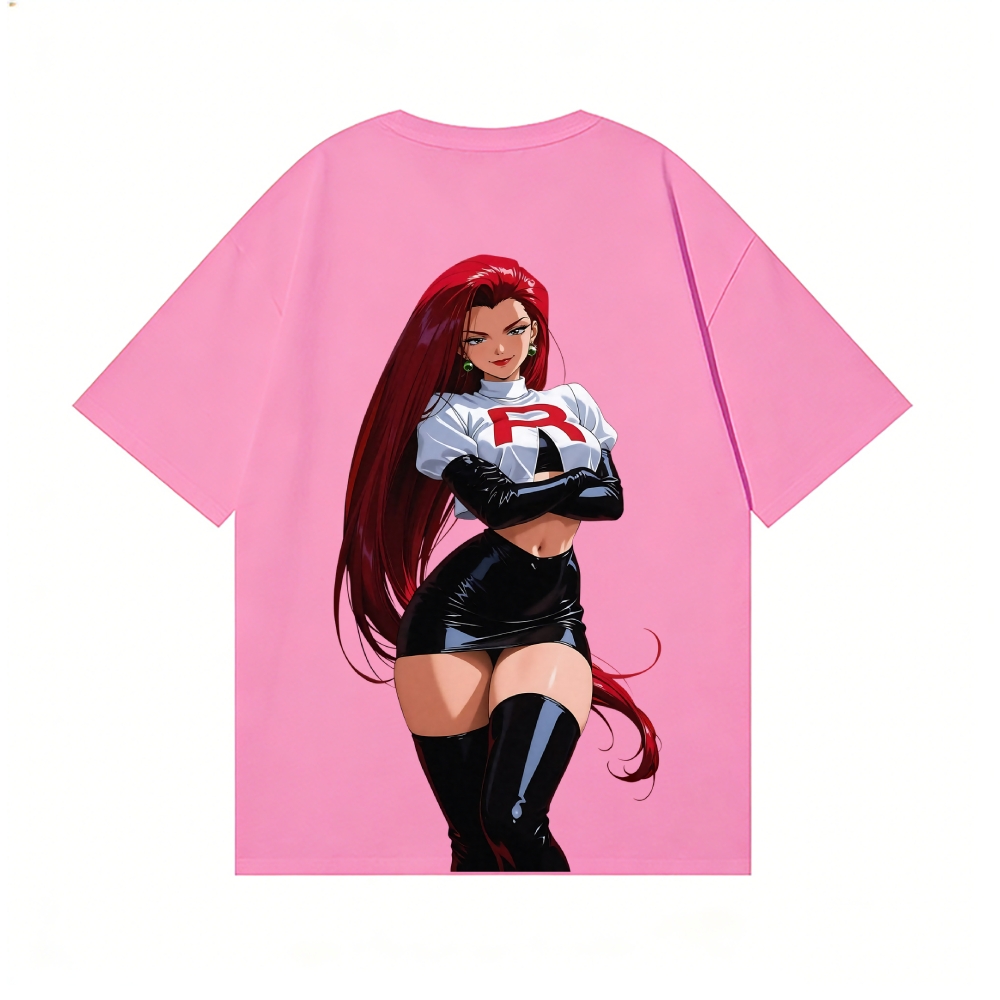 Rocket Girl Jessie Rocket Girl Jessie Back Art Cotton Tee