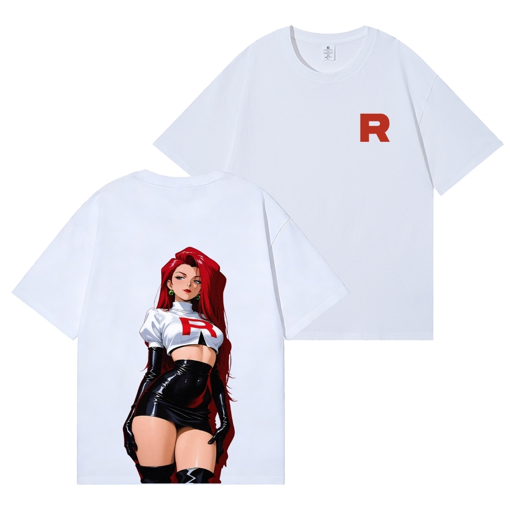 Rocket Girl Jessie Rocket Girl Jessie Back Art Cotton Tee