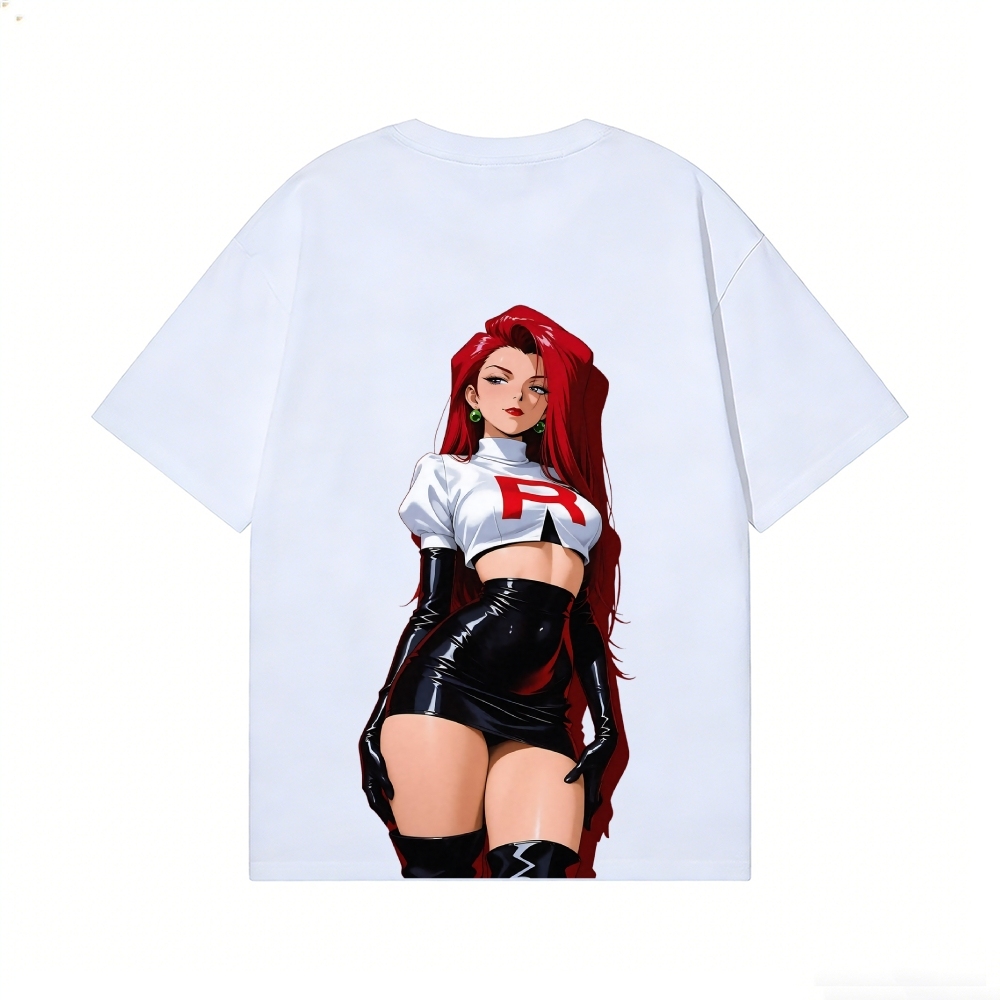 Rocket Girl Jessie Rocket Girl Jessie Back Art Cotton Tee