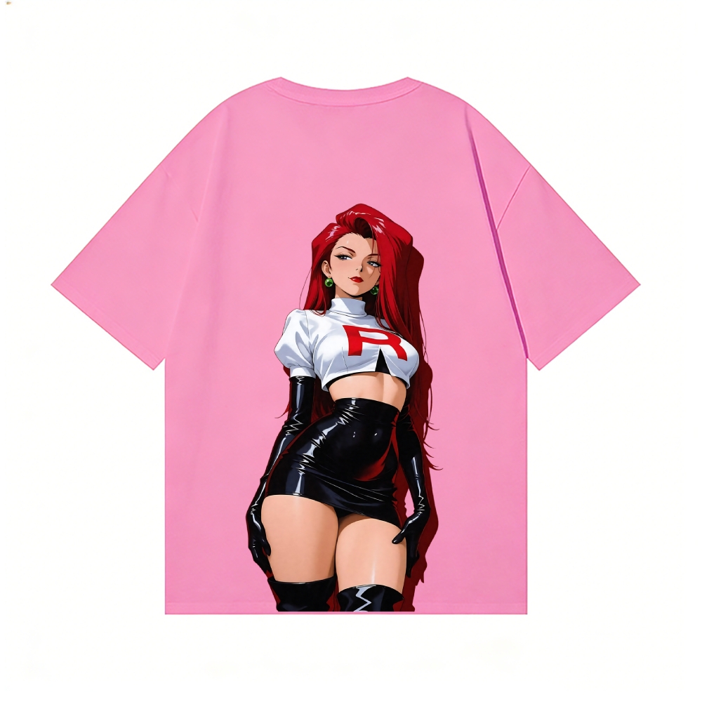 Rocket Girl Jessie Rocket Girl Jessie Back Art Cotton Tee