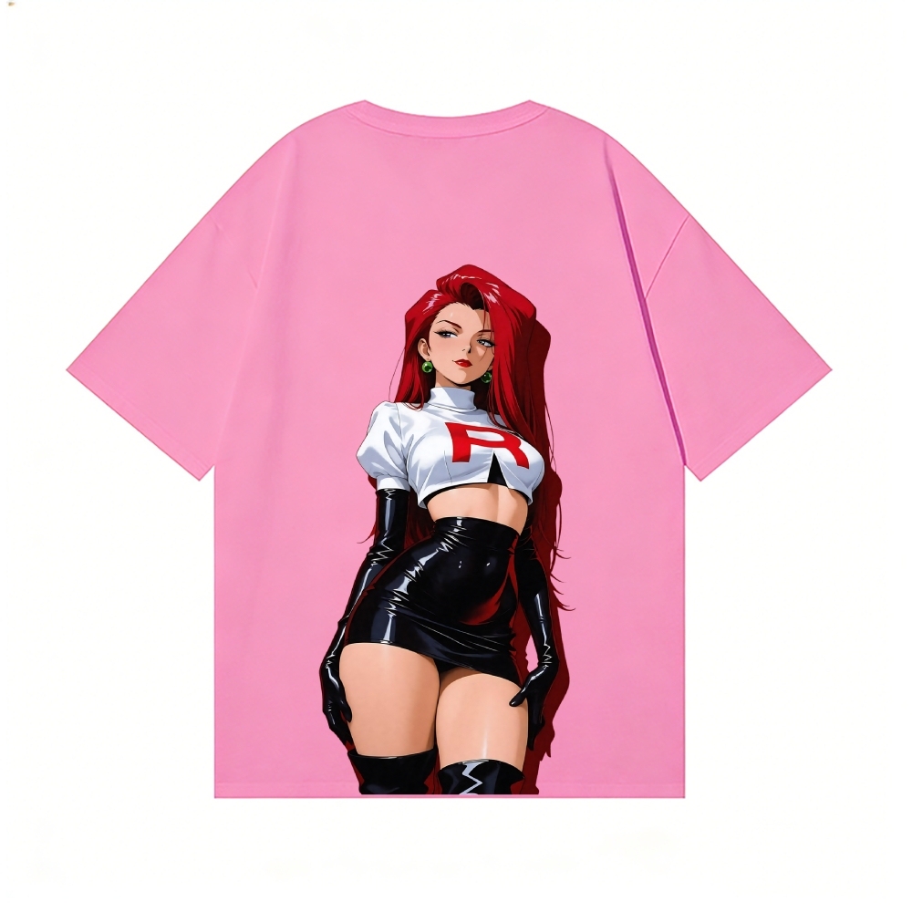 Rocket Girl Jessie Rocket Girl Jessie Back Art Cotton Tee