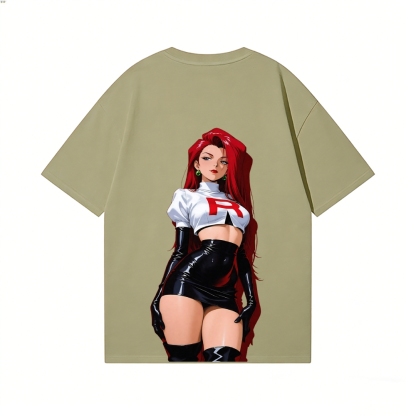 Rocket Girl Jessie Rocket Girl Jessie Back Art Cotton Tee