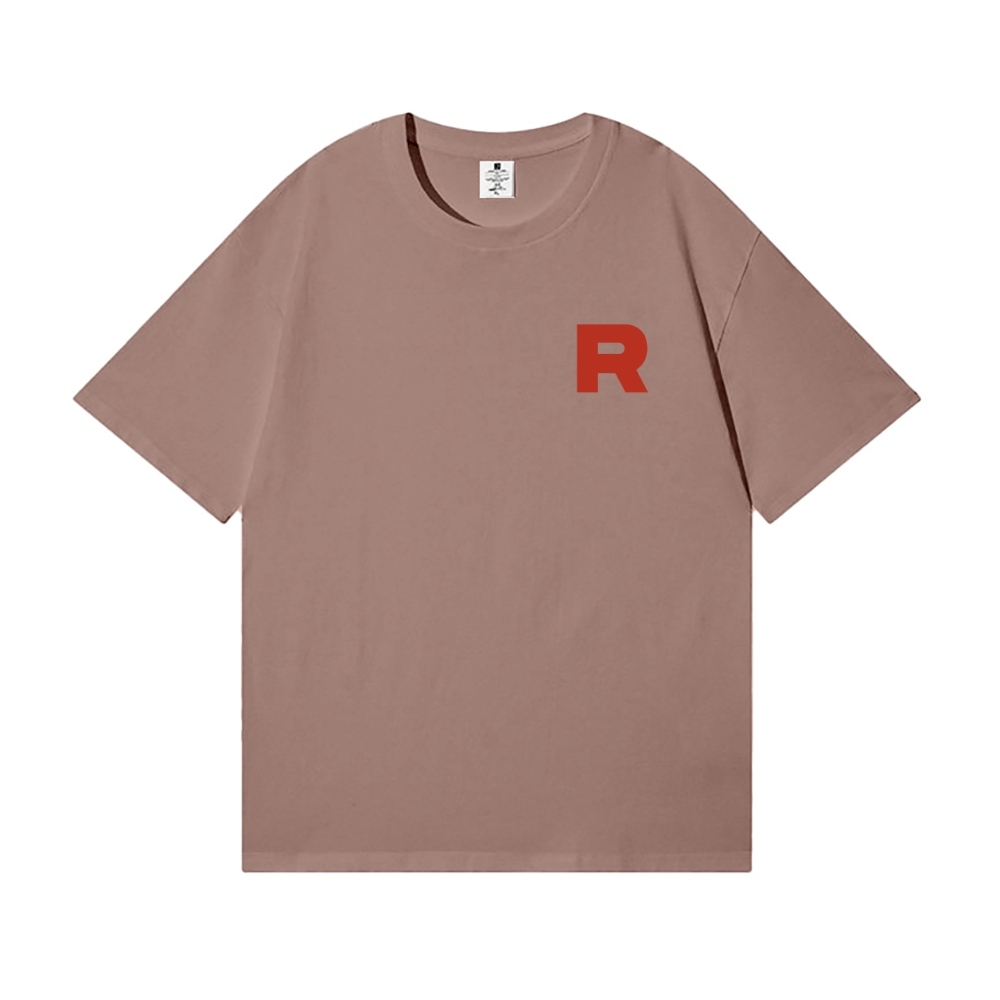 Rocket Girl Jessie Rocket Girl Jessie Back Art Cotton Tee