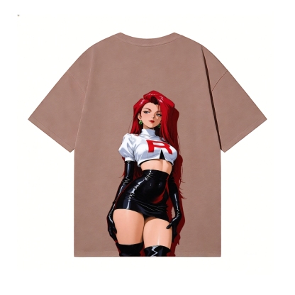 Rocket Girl Jessie Rocket Girl Jessie Back Art Cotton Tee