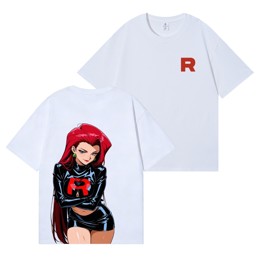 Rocket Girl Jessie Rocket Girl Jessie Back Art Cotton Tee