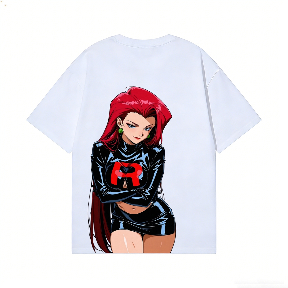 Rocket Girl Jessie Rocket Girl Jessie Back Art Cotton Tee