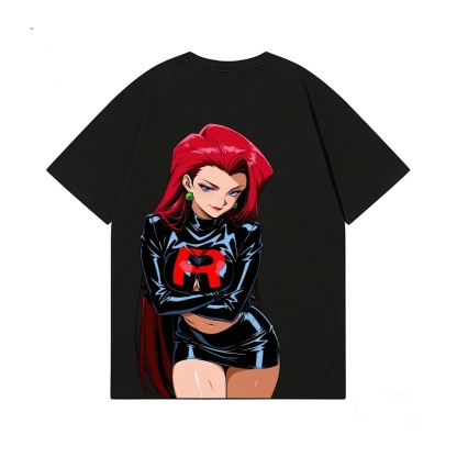 Rocket Girl Jessie Rocket Girl Jessie Back Art Cotton Tee