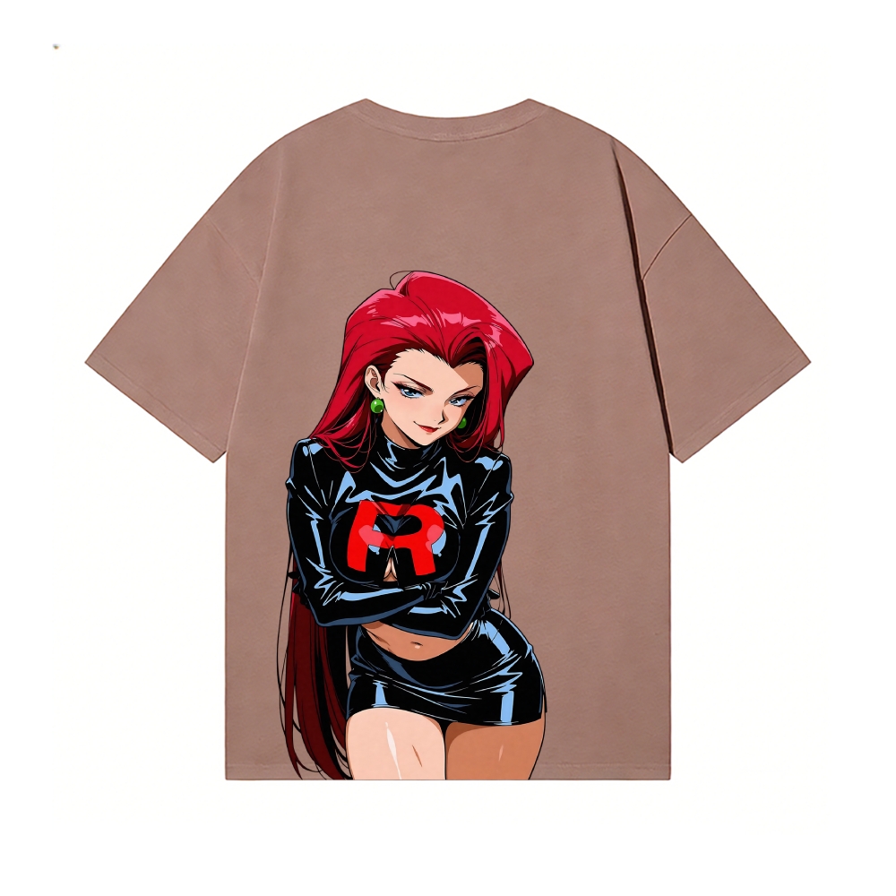Rocket Girl Jessie Rocket Girl Jessie Back Art Cotton Tee