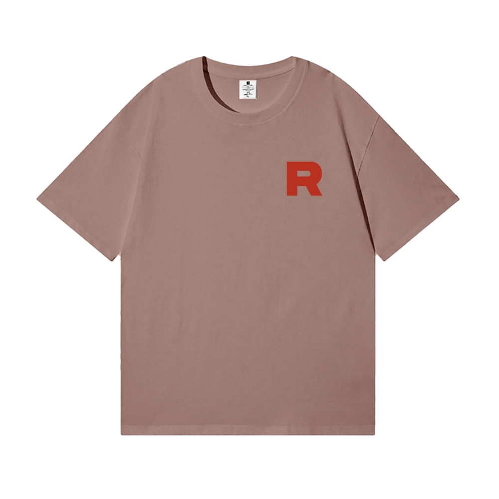 Rocket Girl Cynthia Back Art Cotton Tee