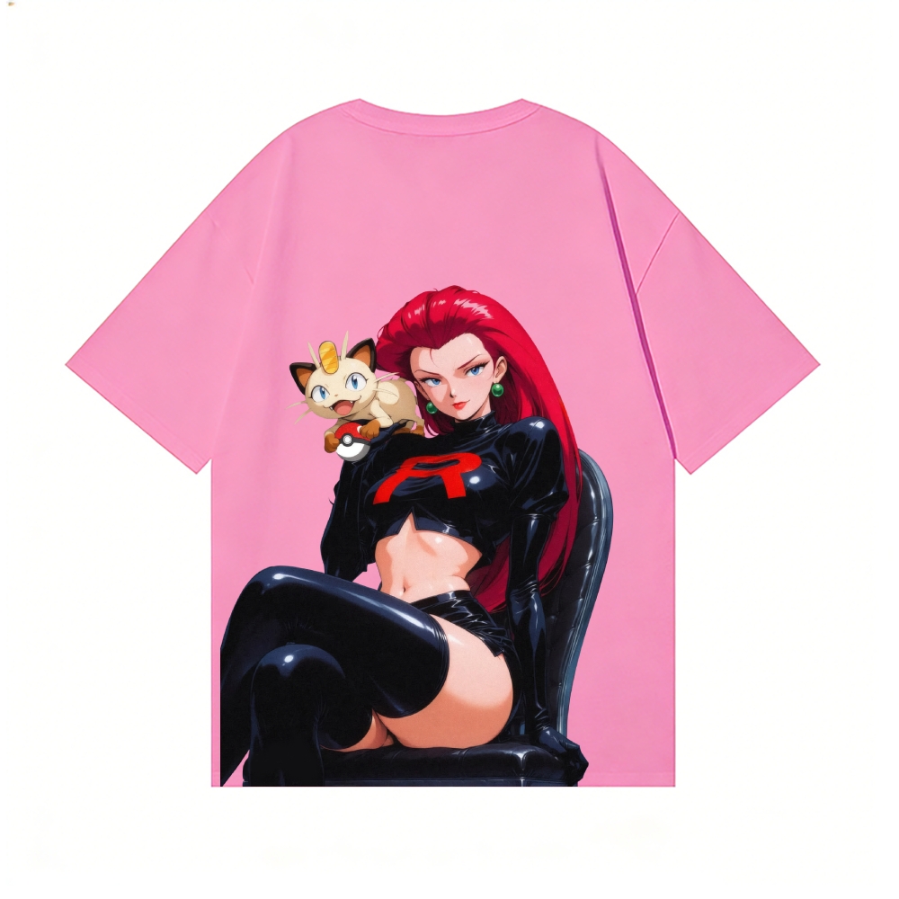 Rocket Girl Jessie Rocket Girl Jessie Back Art Cotton Tee