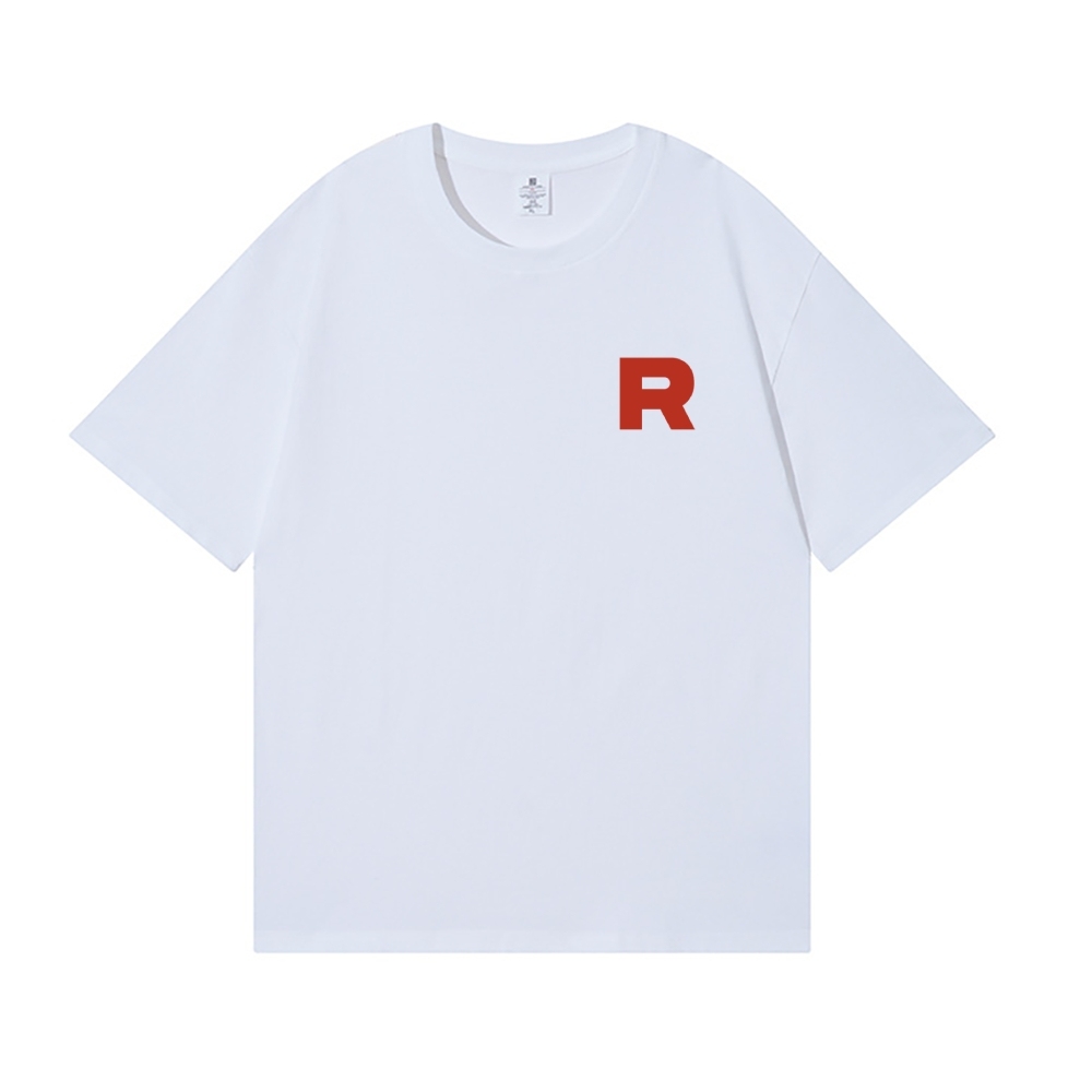 Rocket Girl Misty Back Art Cotton Tee