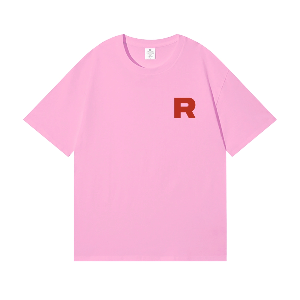 Nurse Joy Back Art Cotton Tee