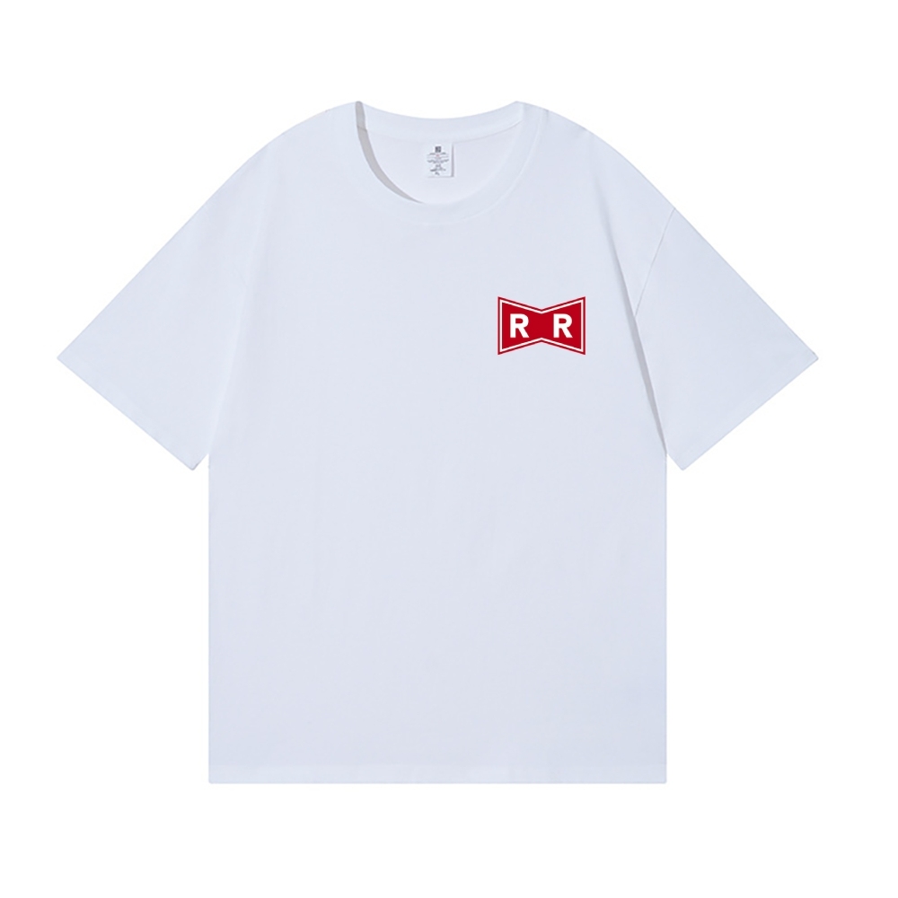 Android 18 Back Art Cotton Tee